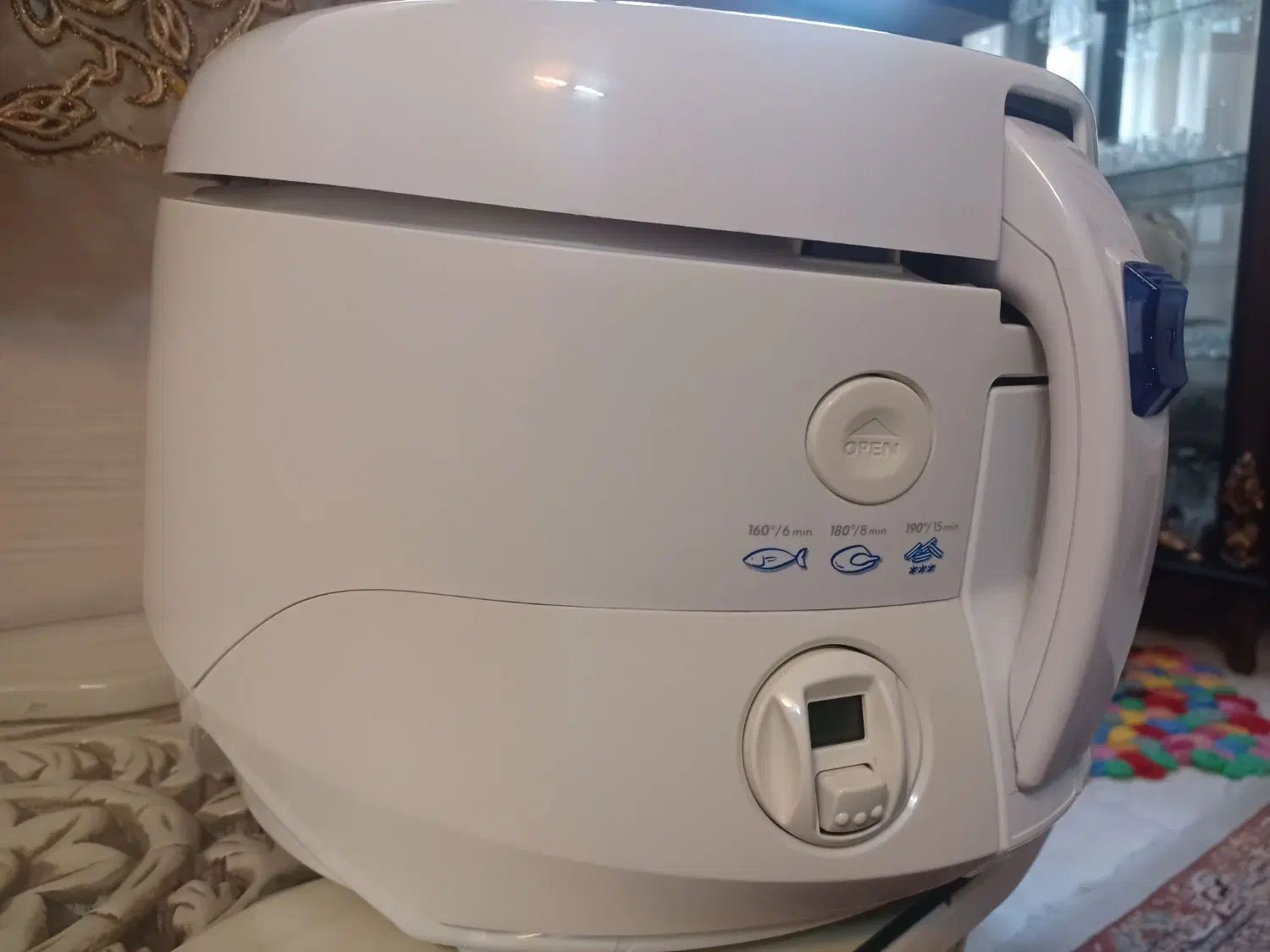 سرخ کن DeLonghi  اصل ایتالیایی آکبند|اجاق گاز و لوازم برقی پخت‌وپز|تهران, جیحون|دیوار