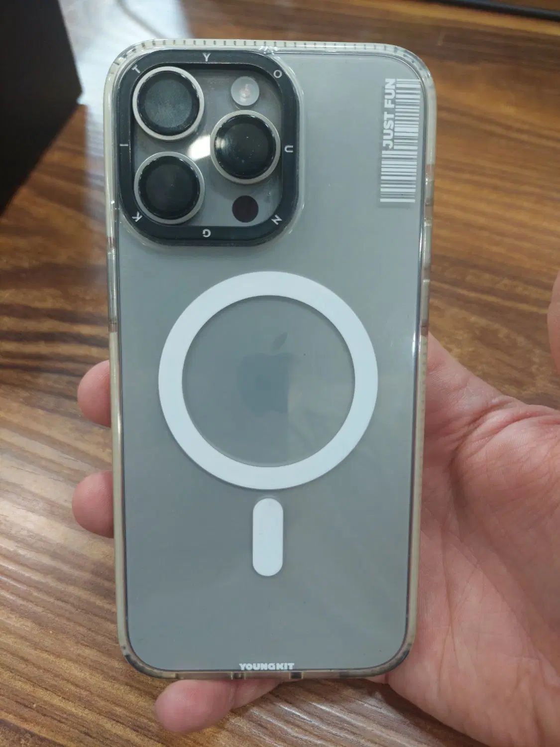 اپل iPhon 15 Pro Max با حافظهٔ ۲۵۶ گیگابایت|موبایل|تبریز, |دیوار