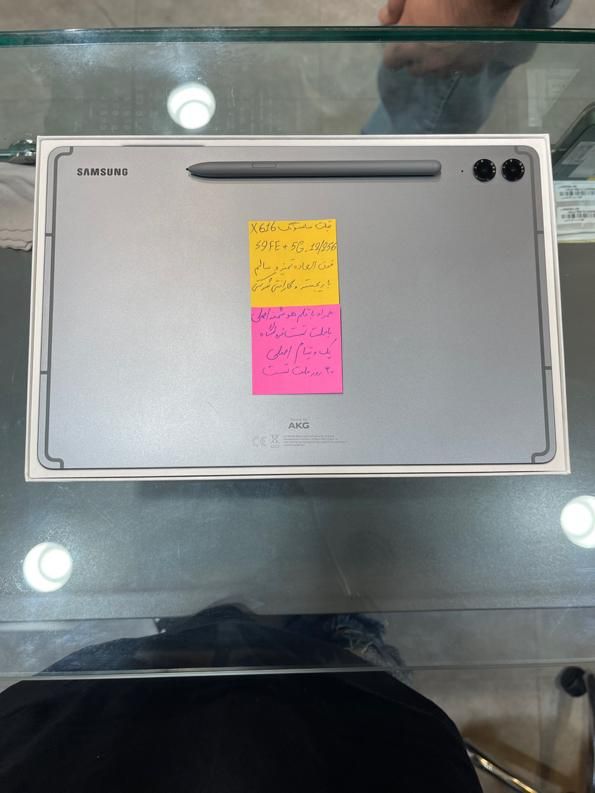 Samsung tablet سامسونگ تبلت X616 S9FE+ 5G|تبلت|تهران, جمهوری|دیوار