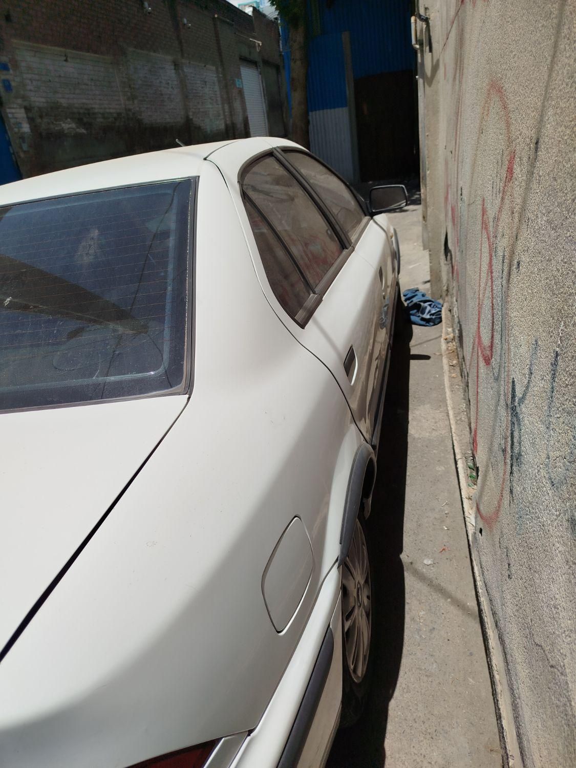 سمند LX EF7 بنزینی، مدل ۱۳۹۱|خودرو سواری و وانت|تهران, خاوران|دیوار