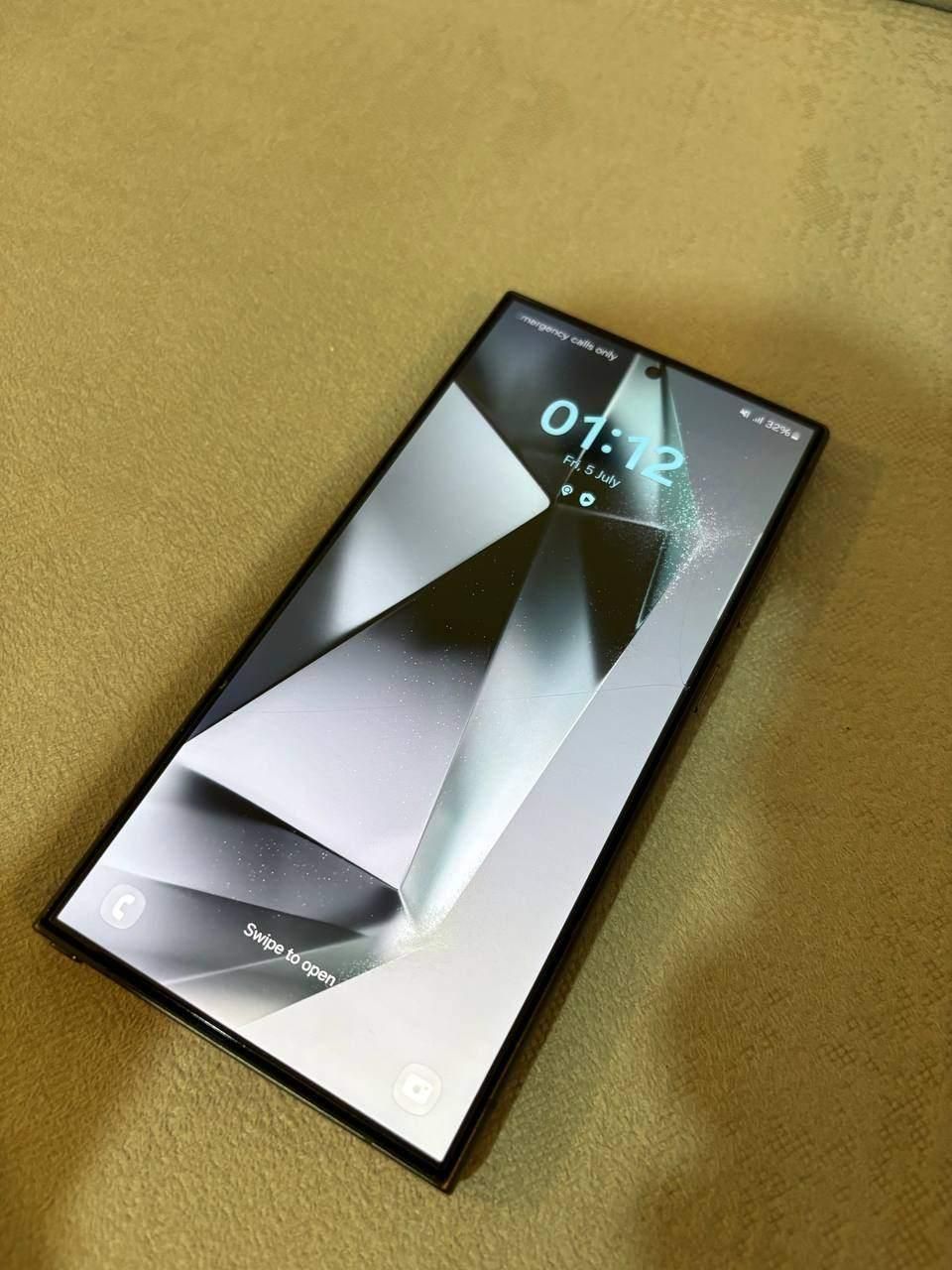 سامسونگ S24 Ultra *در حد نو* با قاب|موبایل|تهران, جلفا|دیوار