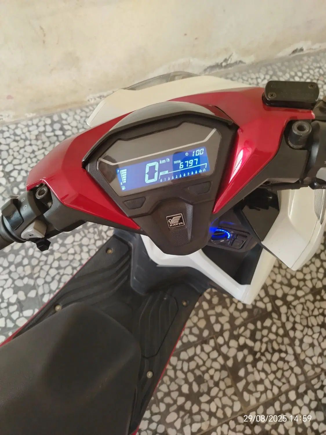 کلیک کویر 150 S2|موتورسیکلت|رشت, معلولین|دیوار