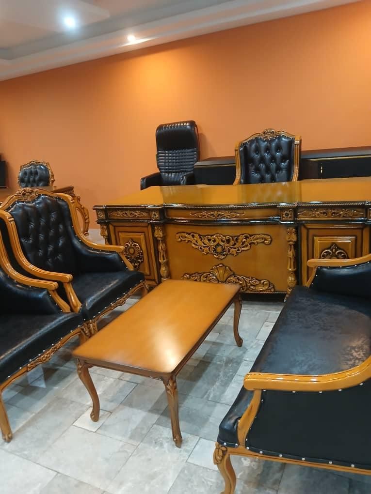 میز صندلی کانتر منشی اداری کتابخانه نیلپر لیو جلیس|مبلمان اداری|تهران, نیروی هوایی (پیروزی)|دیوار