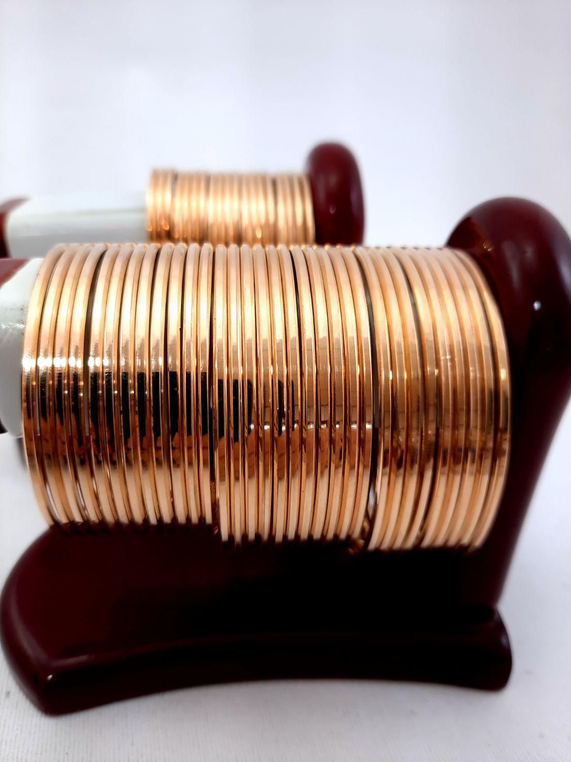 النگو آینه ای 2 میلی طلا|جواهرات|برازجان, |دیوار