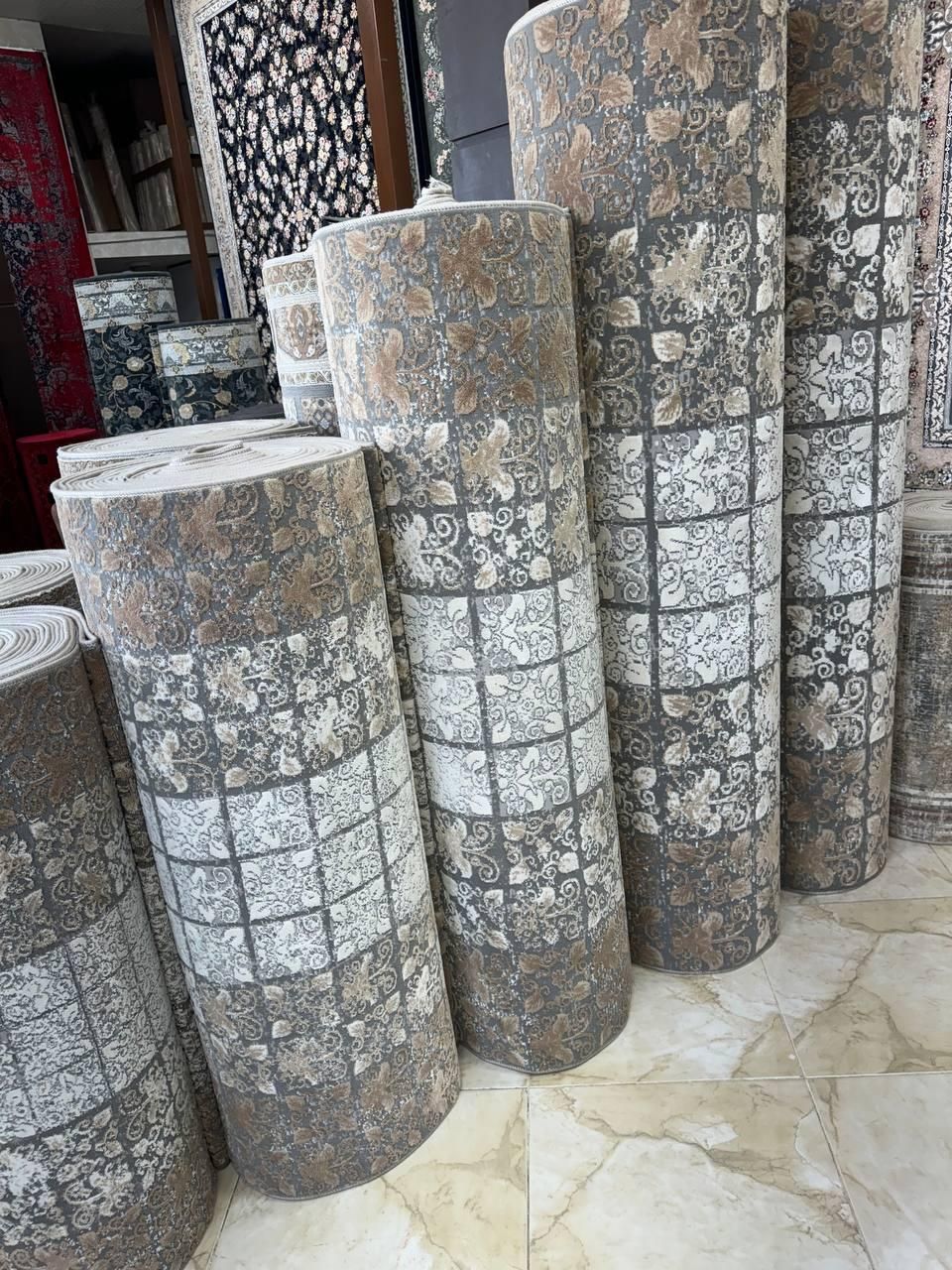 کناره فانتزی وینتیج تراکم بالا|فرش|تبریز, |دیوار