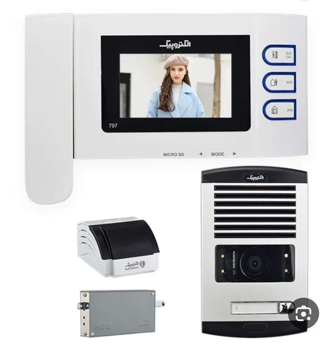 نمایندگی ایفون دوربین جک دزدگیر|تلفن رومیزی|جیرفت, |دیوار