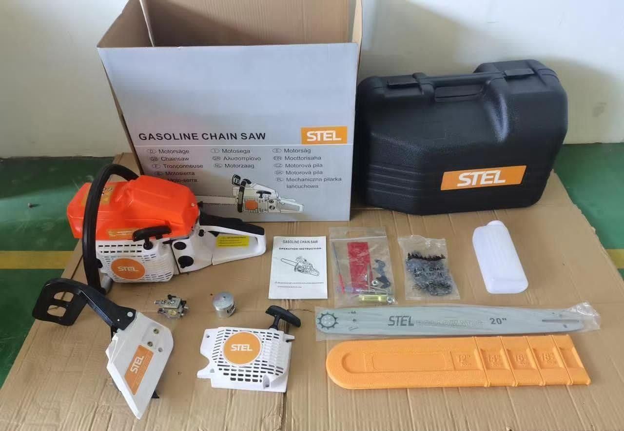 اره بنزینی اشتیل درجه یک اره موتوری درخت بر چوب بر|ماشین‌آلات صنعتی|فسا, |دیوار