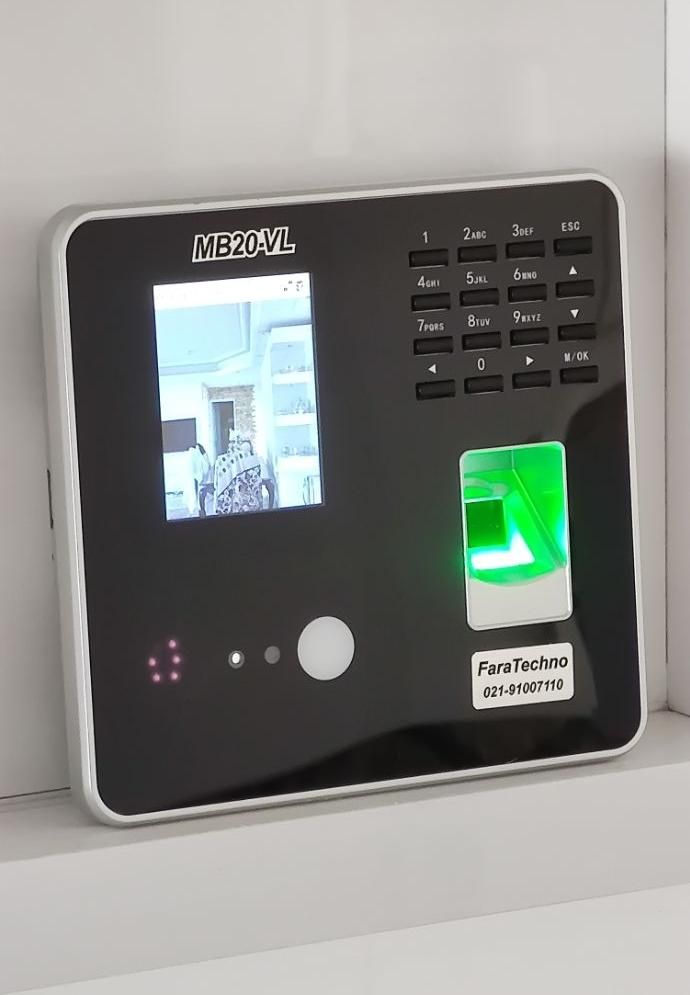 دستگاه حضورغیاب تشخیص چهره+اثرانگشت+باتری داخلی|دفتر کار|تبریز, |دیوار