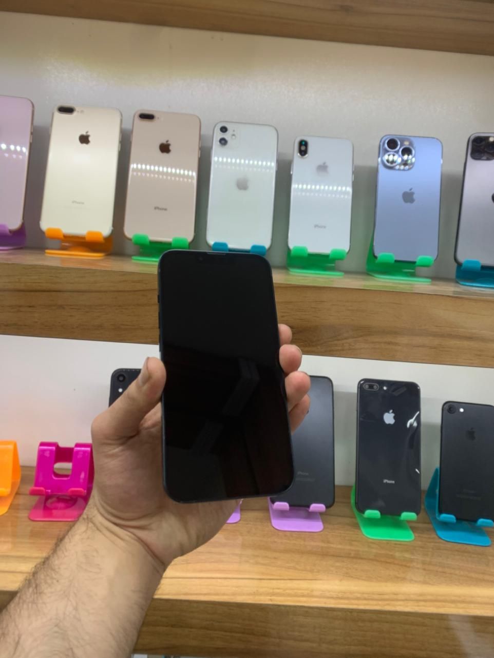 اپل iPhone 13 با حافظهٔ ۱۲۸ گیگابایت باطری100|موبایل|زنجان, |دیوار