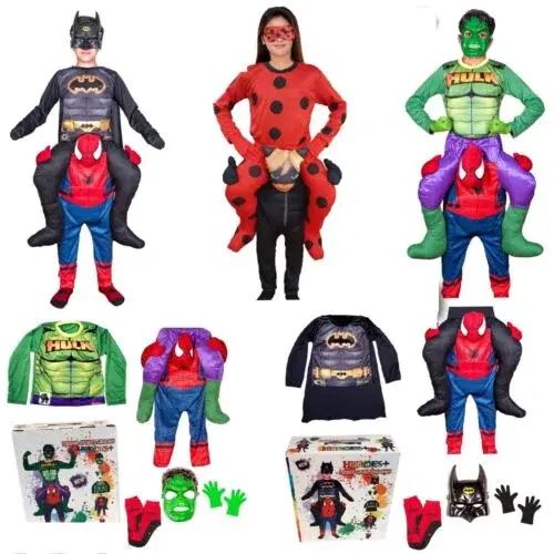 متنوع ترین مجموعه لباس شخصیتی وکارتونی دراستان یزد|اسباب‌‌بازی|یزد, |دیوار