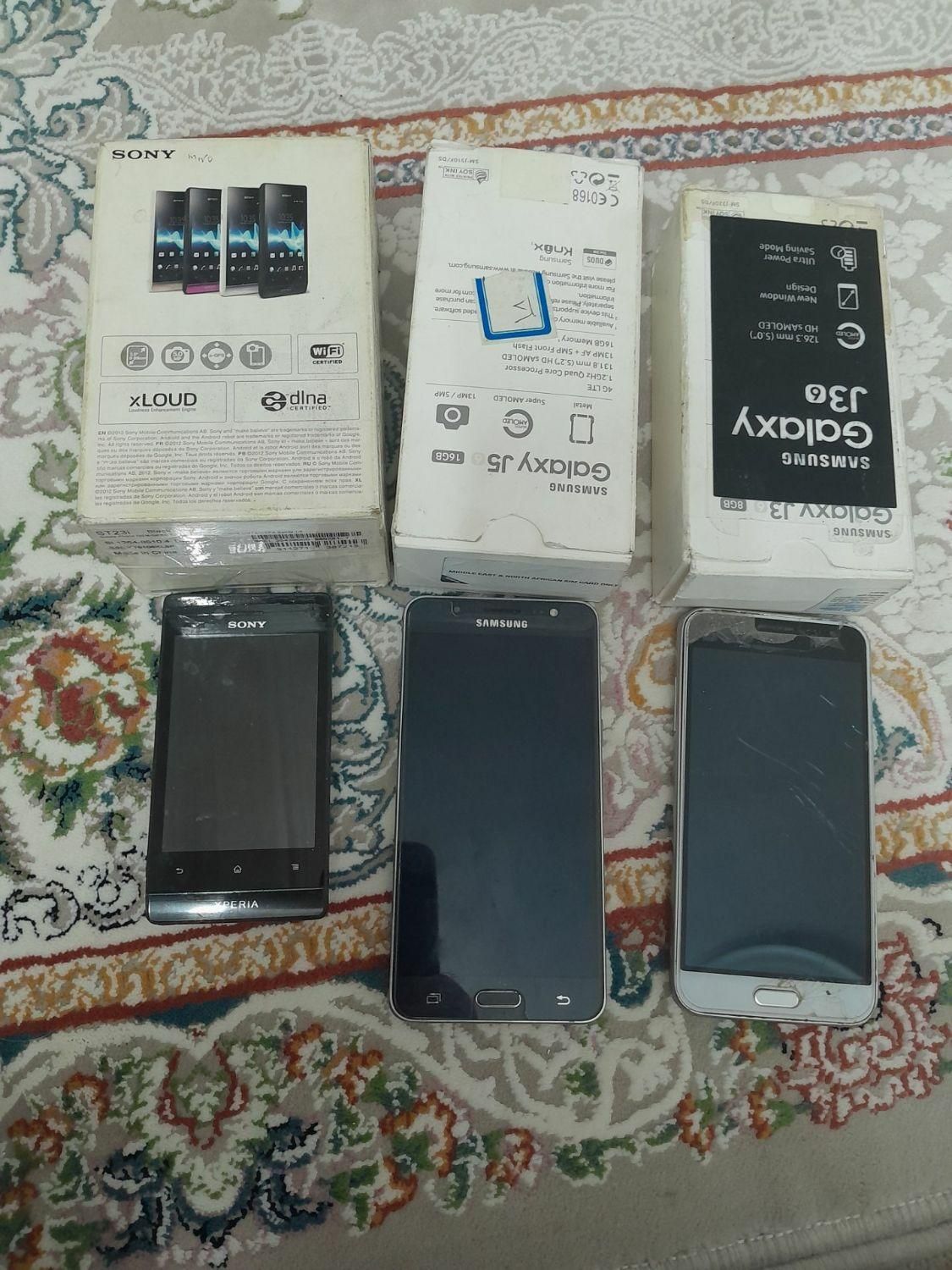 سامسونگ Galaxy J5 با حافظهٔ ۱۶ گیگابایت|موبایل|بومهن, |دیوار