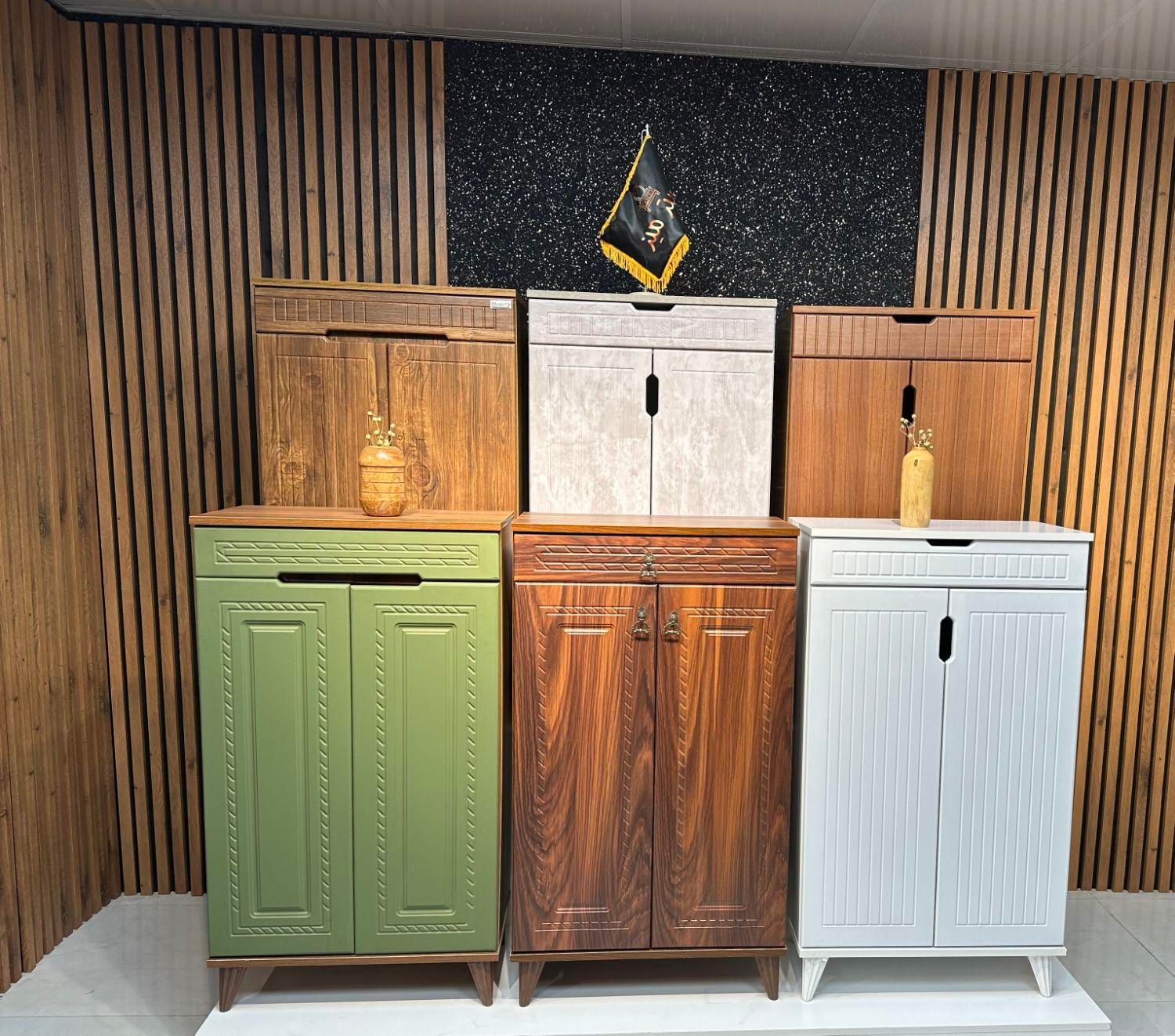 تولیدی جاکفشی دو‌درب مستر میز|جاکفشی، کمد، دراور|مشکین‌دشت, |دیوار