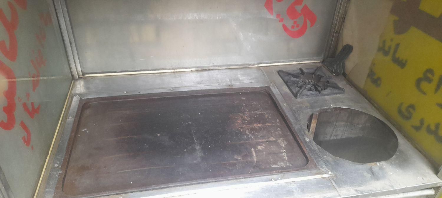 گاز ساندویچ فر|کافیشاپ و رستوران|کوهدشت, |دیوار