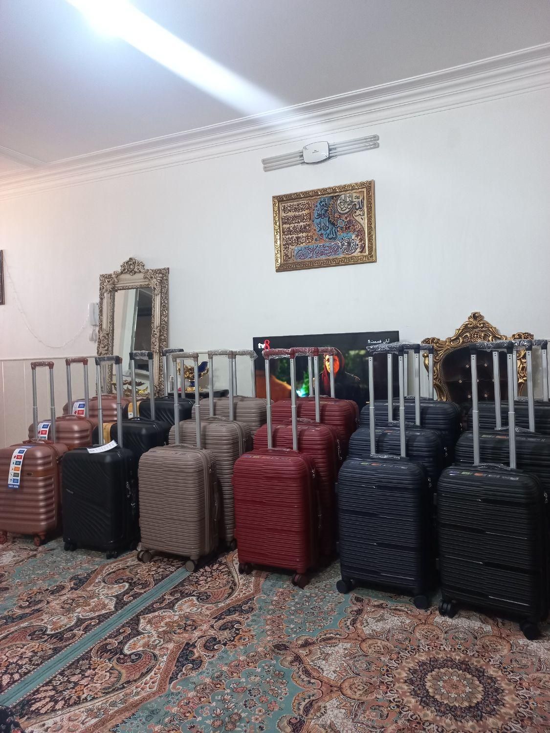 چمدان فول خارجی|کیف، کفش، کمربند|قم, آزادگان|دیوار