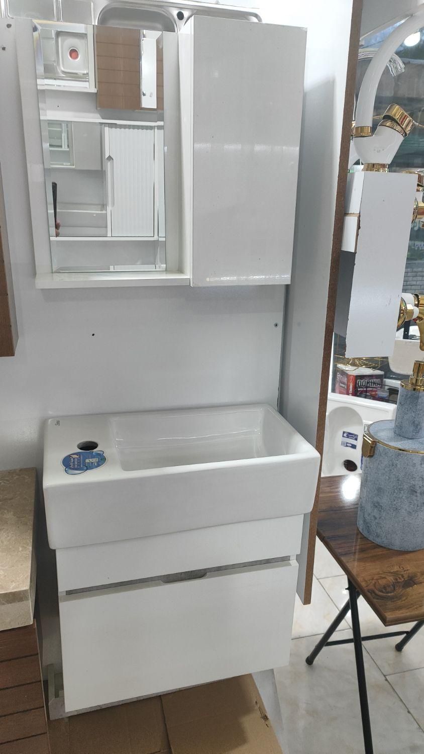 روشویی آندره سایز ۴۵ با چینی درجه یک سینا|لوازم سرویس بهداشتی|ارومیه, |دیوار