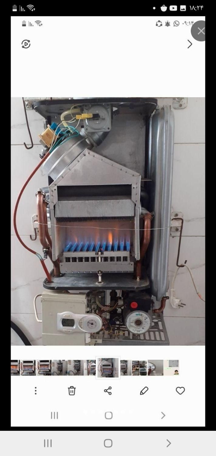 نصب،تعمیرو سرویس پکیج و انواع آبگرمکن های گازی|خدمات پیشه و مهارت|ماهدشت, |دیوار