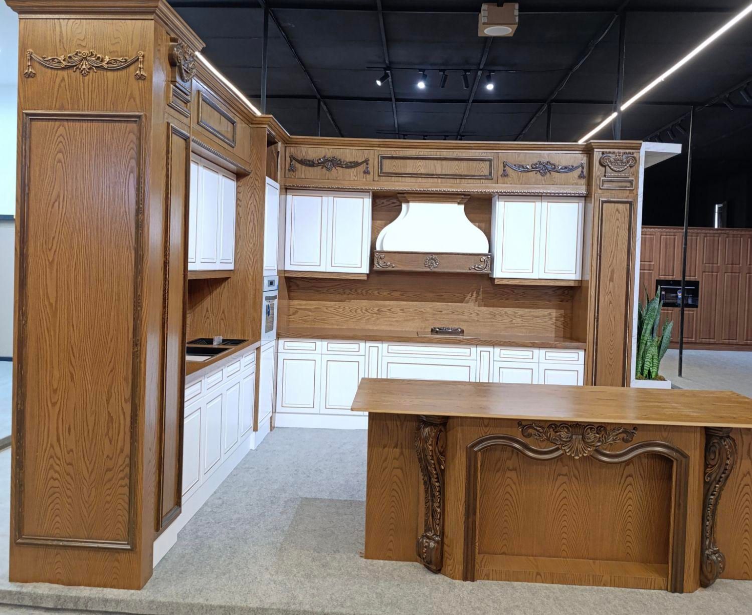 .بازدید از بزرگترین نمایشگاه دائمی کابینت اصفهان|مصالح و تجهیزات ساختمان|اصفهان, باغ فدک|دیوار