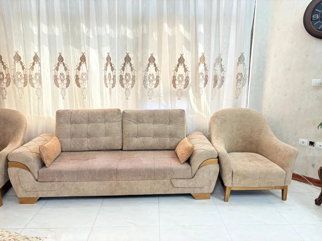 مبل 7نفره در حد|مبلمان خانگی و میز عسلی|اصفهان, بهارستان|دیوار