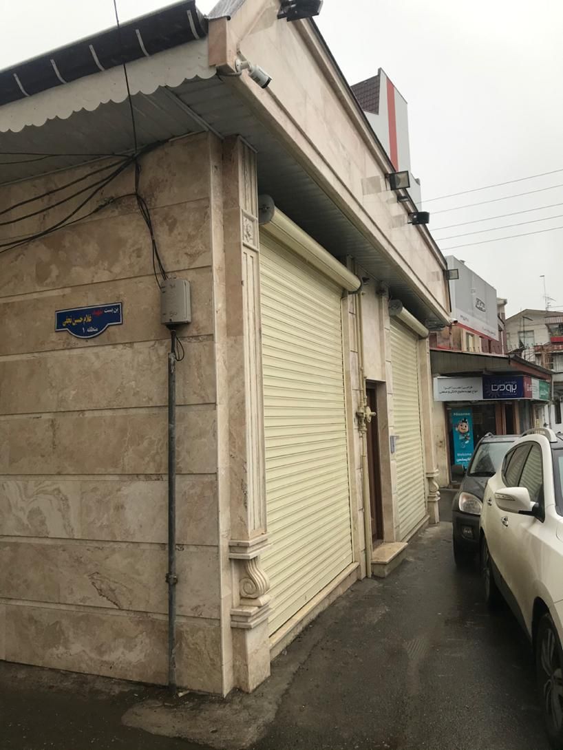 دوباب مغازه و یک واحد تجاری|فروش مغازه و غرفه|رشت, صفاری|دیوار