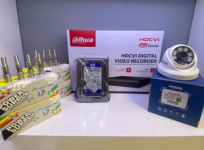 پک دوربین مداربسته با دستگاه داهوا|دوربین مداربسته|مشهد, سراب|دیوار