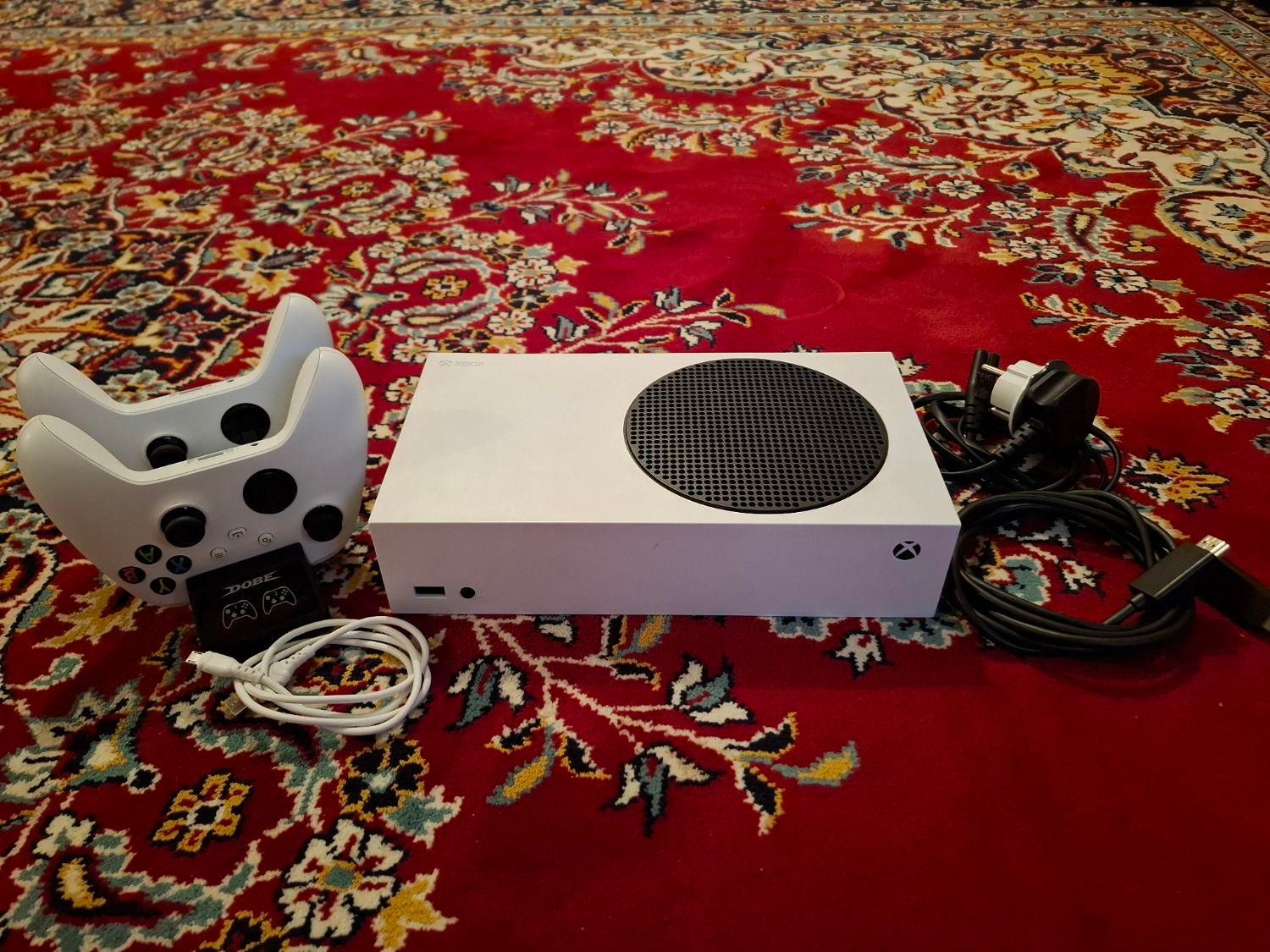 Xbox Series S 512 GB|کنسول، بازی ویدئویی و آنلاین|کرمانشاه, |دیوار