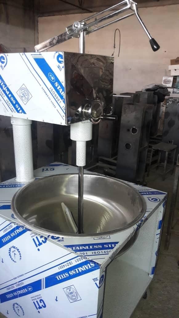 فروش خمیرگیر داغزن میکسر بامیه زن پاتیل.هموژن|ماشینآلات صنعتی|خمینیشهر, |دیوار