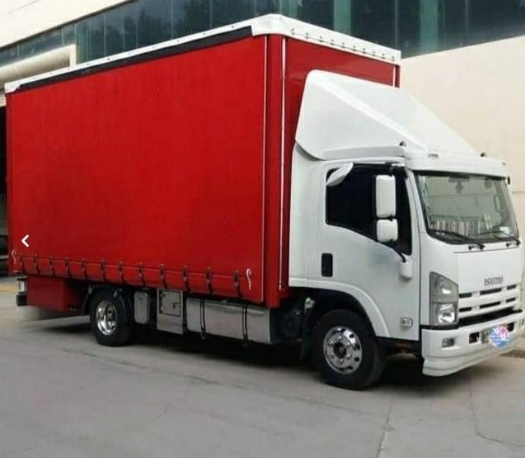 خدمات باربری /الماس بار/شبانه روزی کامیونت مسقف|خدمات حمل و نقل|اردبیل, |دیوار