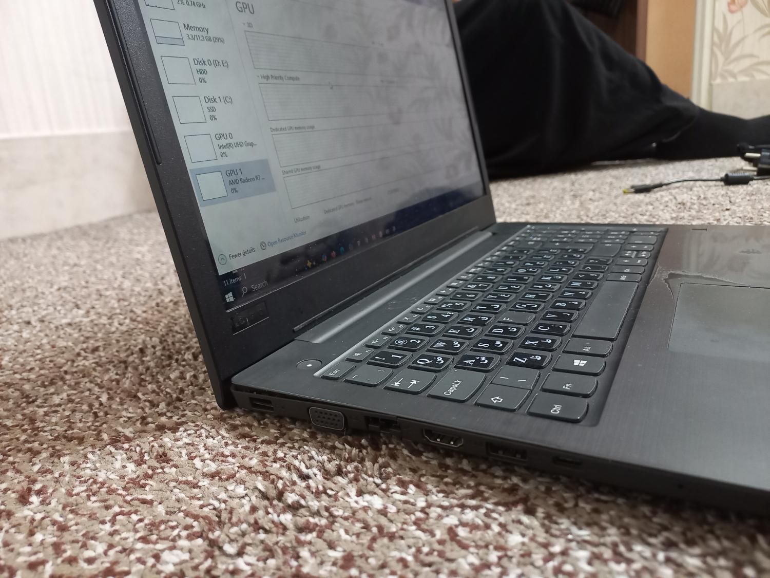 لپتاپ Lenovo V330-15IKB|رایانه همراه|قم, بنیاد|دیوار