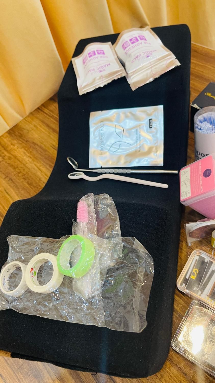 فروش وسایل اکستنشن مژه|آرایشی، بهداشتی، درمانی|جوانرود, |دیوار