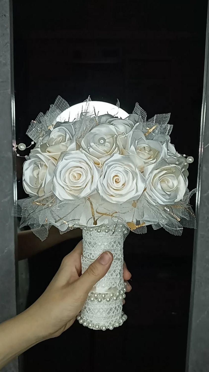 دسته گل ،باکس گل،(دسته گل عروس)|گل مصنوعی|بوشهر, |دیوار