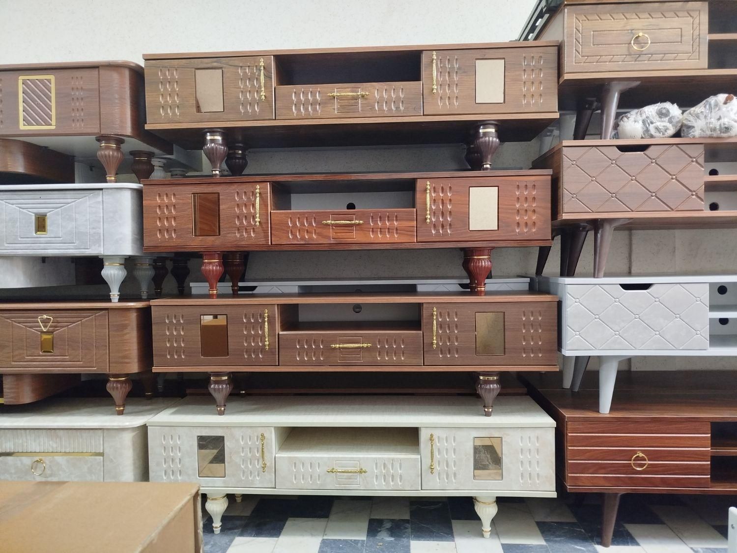 میز تلویزیون مدل الماس|میز تلویزیون|اردبیل, |دیوار