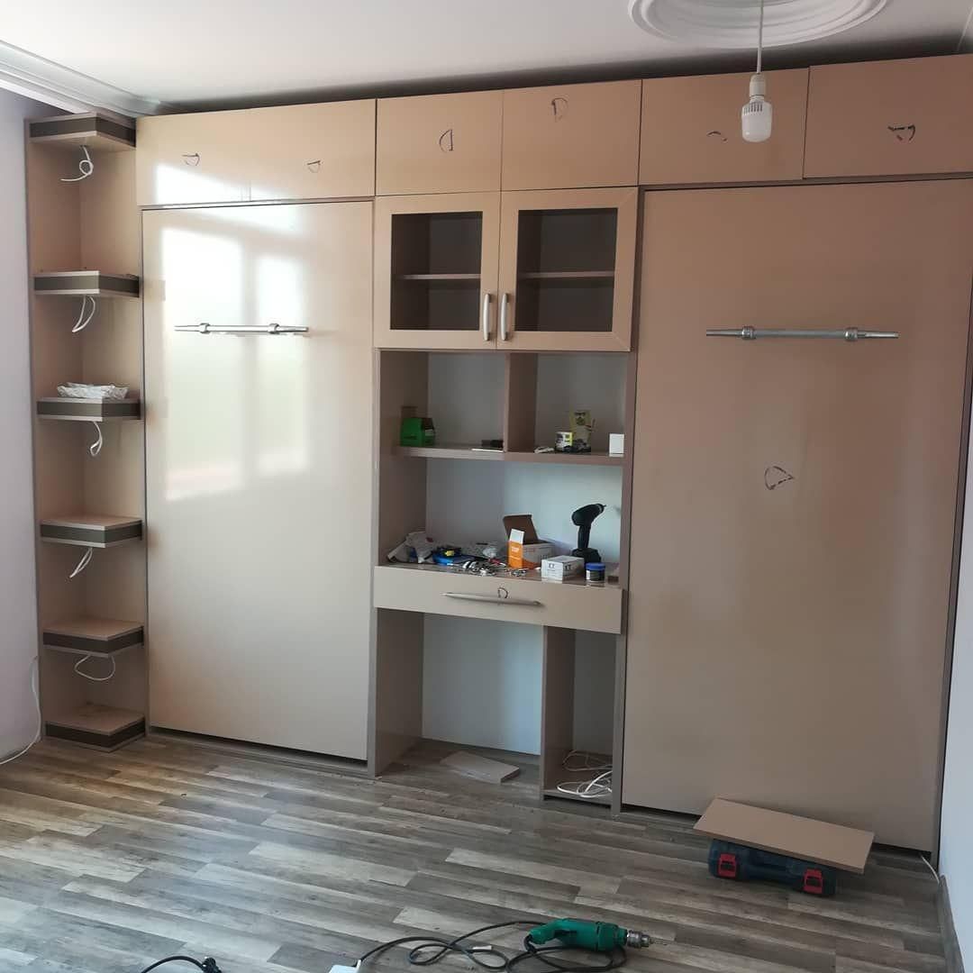 تخت تاشو اداری و خانگی رنگ نسکافه (کد۵۷۷۴۳)|تخت و سرویس خواب|رشت, بلوار گیلان|دیوار