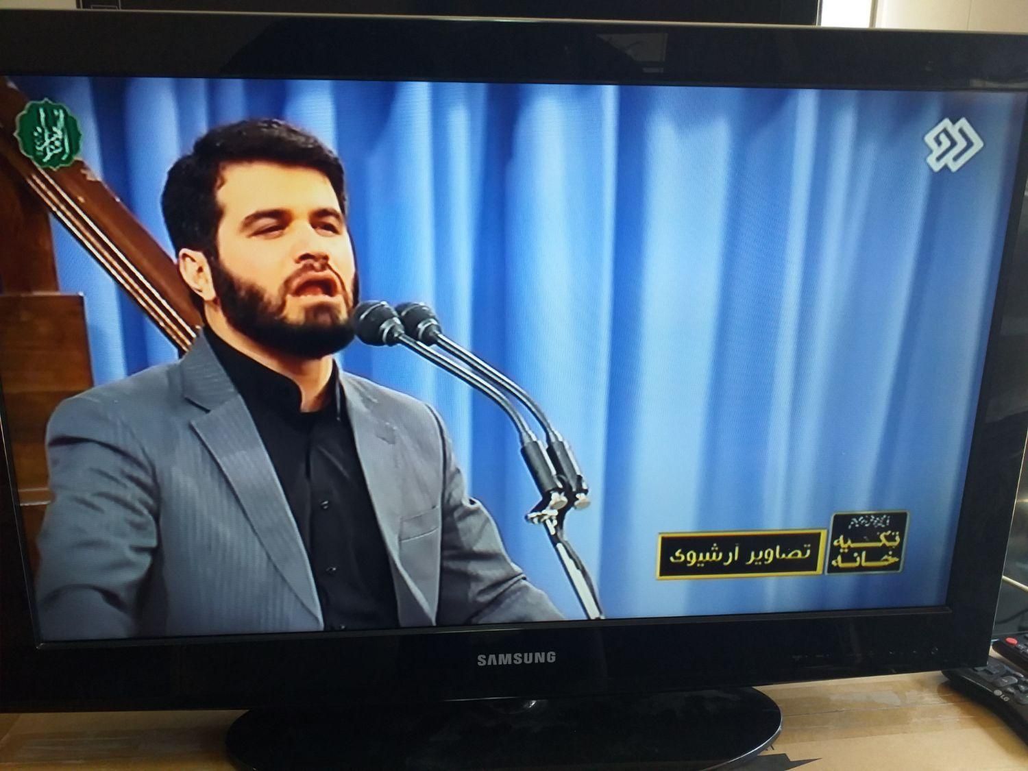 ال سی دی سامسنگ  HD دیجیتال داخلی|تلویزیون و پروژکتور|همدان, |دیوار