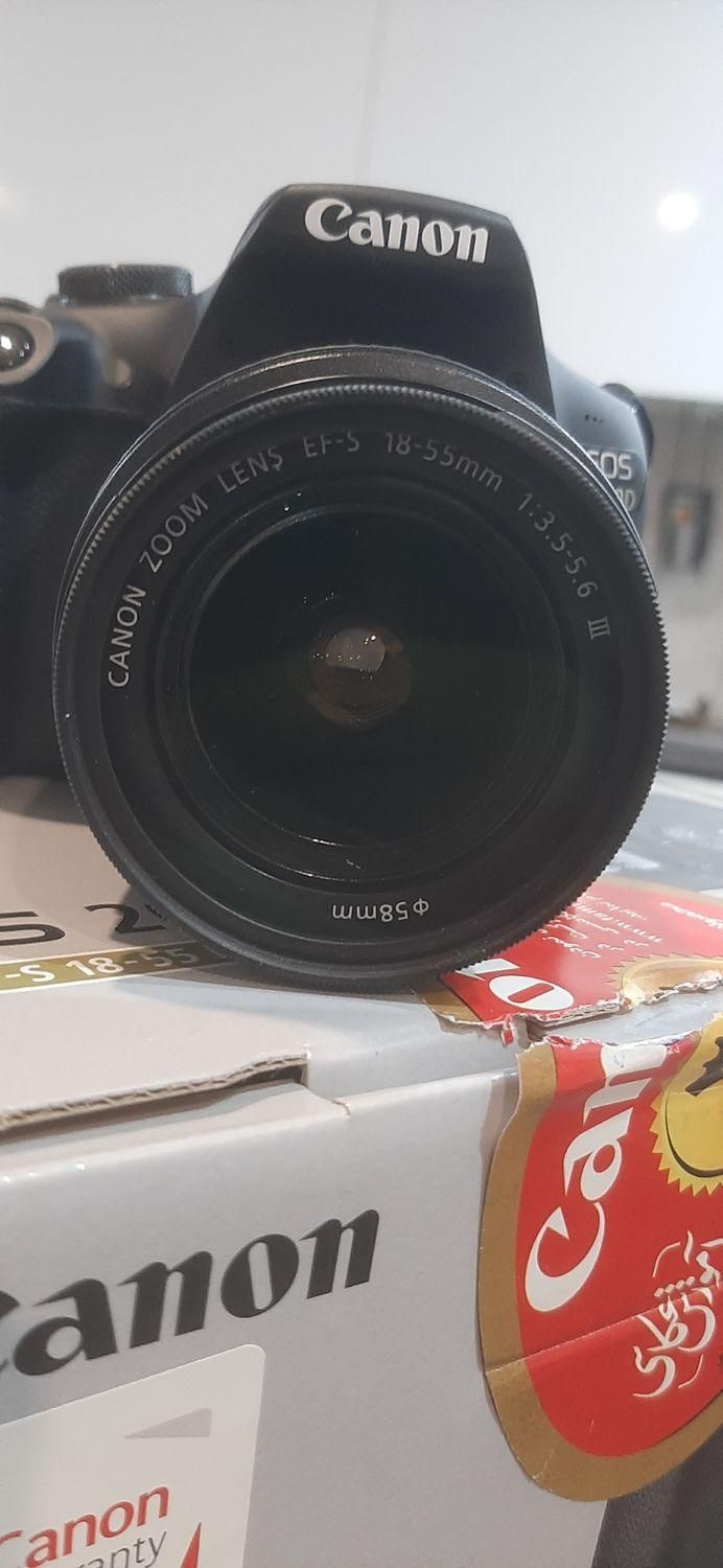 دوربین حرفه ایی کانن canon|دوربین عکاسی و فیلم‌برداری|کرج, گوهردشت|دیوار