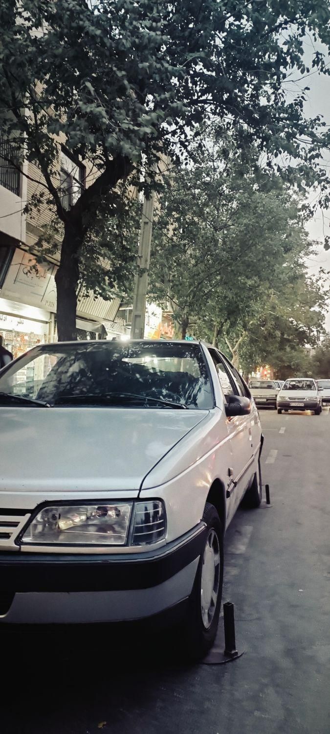 پژو 405 GLX - دوگانه سوز CNG، مدل ۱۳۹۱|خودرو سواری و وانت|قزوین, |دیوار