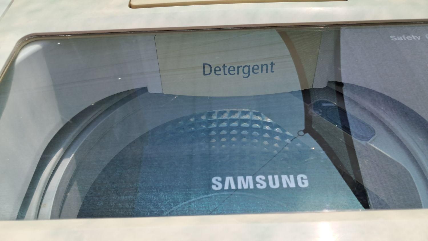 لباسشویی تمام اتوماتیک samsung|ماشین لباسشویی و خشک‌کن لباس|شاهین‌شهر, شهرک هشت بهشت|دیوار