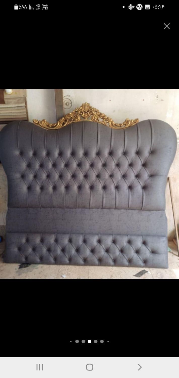 رویه کوبی ولمسه زنی تخت خواب|تخت و سرویس خواب|مشهد, طلاب|دیوار