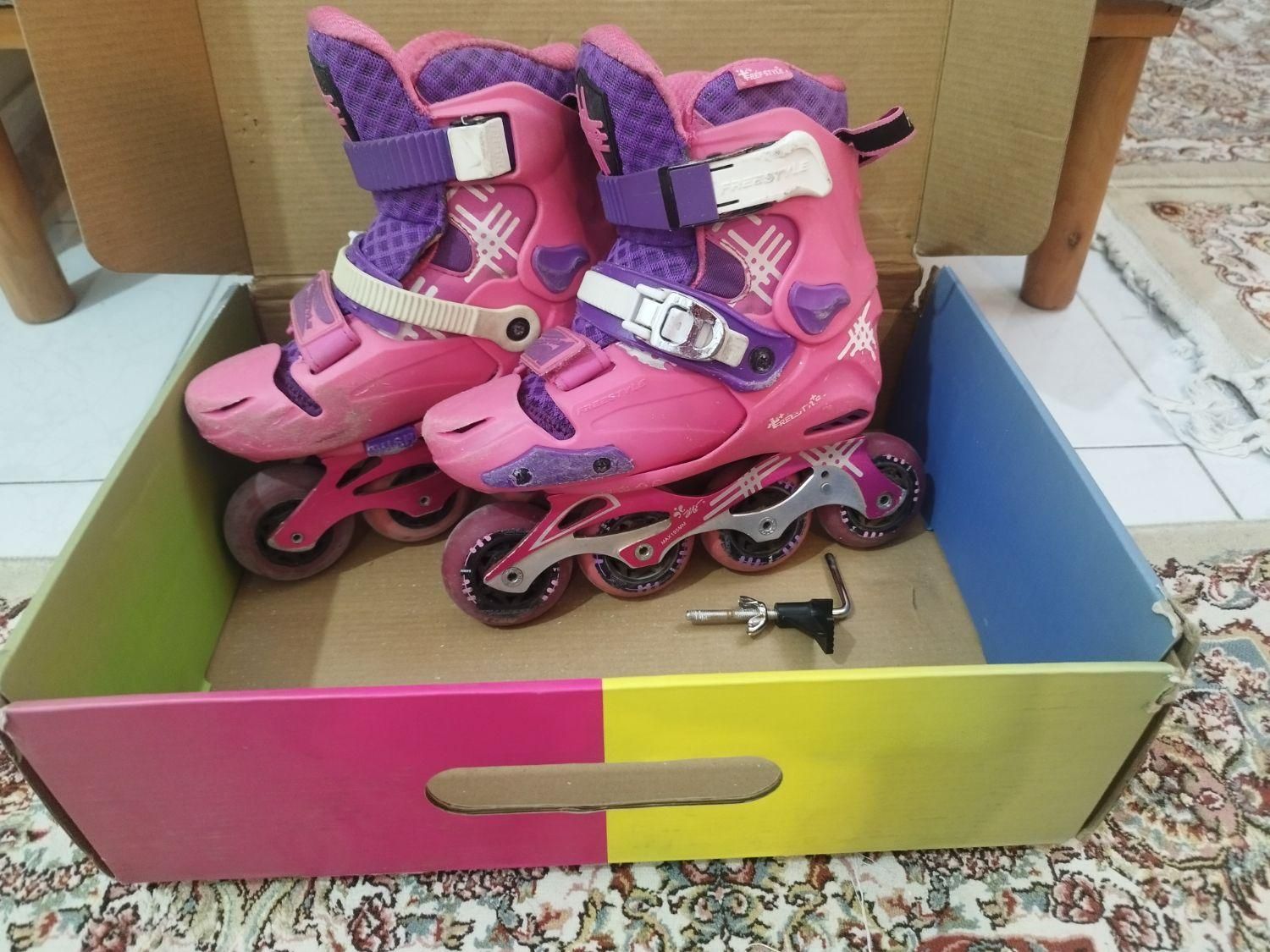 اسکیت freestyle سایز28تا31|دوچرخه، اسکیت، اسکوتر|تهران, دستغیب|دیوار