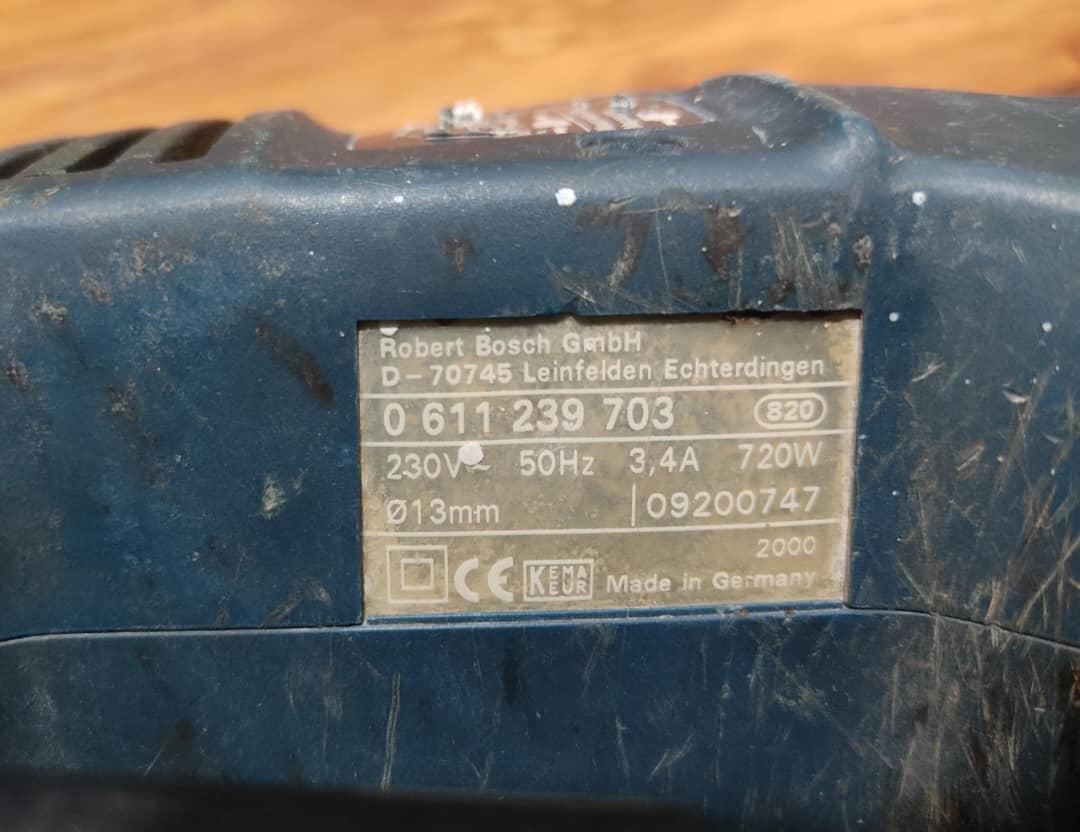 دریل چکشی اصل بوش ۳.۵ کیلویی - Bosch|ابزارآلات|تهران, تهران‌نو|دیوار