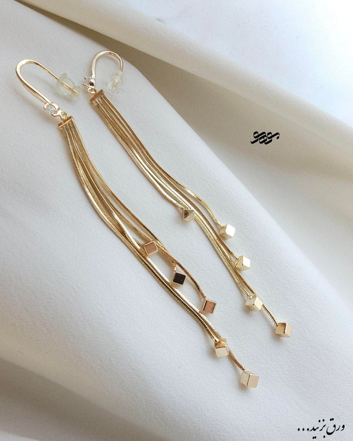 گوشواره های مشابه طلا|بدلیجات|قم, ارم|دیوار