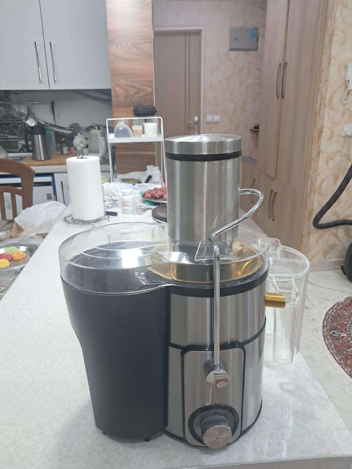 آبمیوه گیری پاناسونیک مالزی چهارکاره|آبمیوهگیر و آبمرکباتگیر|آبادان, |دیوار