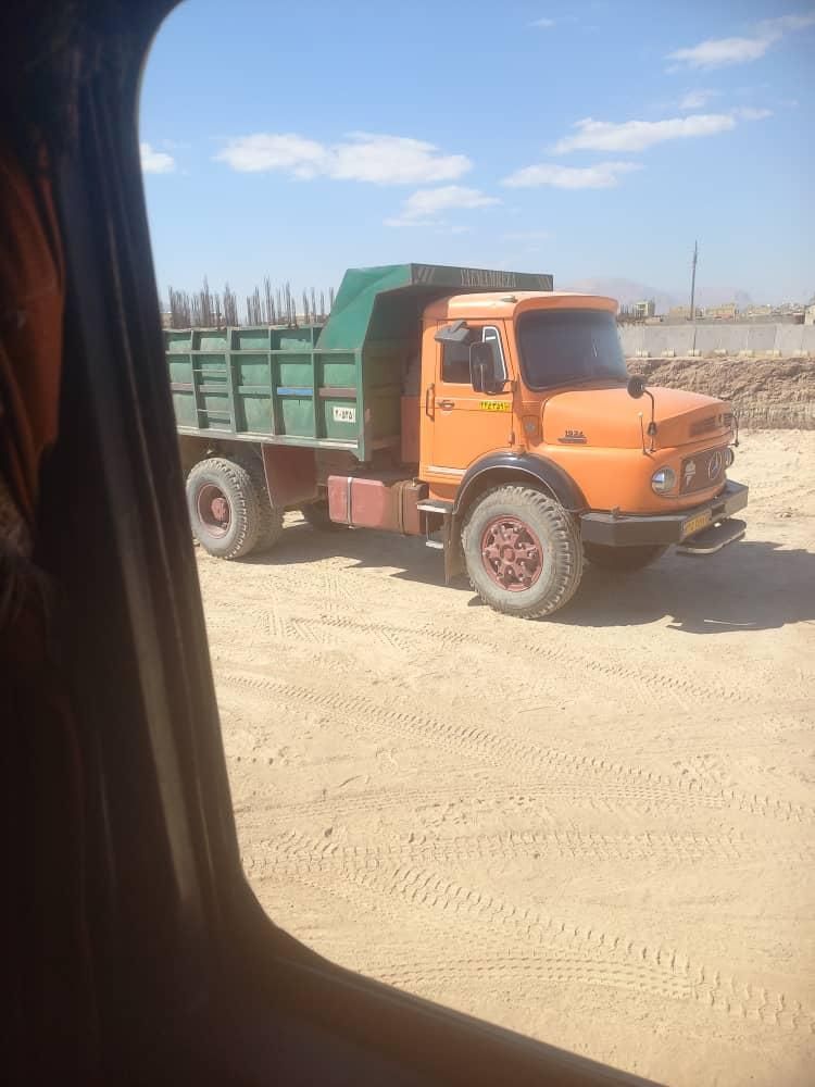 حمل مصالح ساختمانی سنگ ماسه بادی  ماسه مخلوط|خدمات حمل و نقل|زرقان, |دیوار