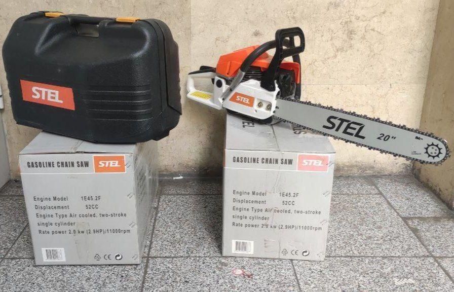 اره بنزینی اشتیل درجه یک اره موتوری درخت بر چوب بر|ماشین‌آلات صنعتی|فسا, |دیوار