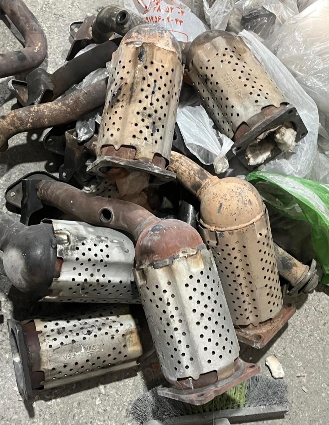 ضایعات کاتالیزور و آلومینیوم|عمده‌فروشی|کرمان, |دیوار