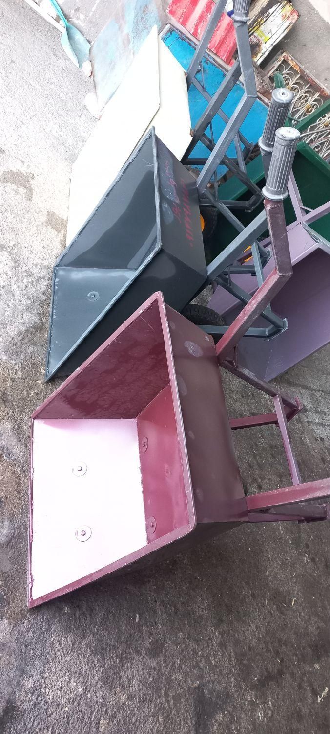 تولیدی فرغون سنگین ۲ میل با تایر بادی یاسا|مصالح و تجهیزات ساختمان|خوی, |دیوار