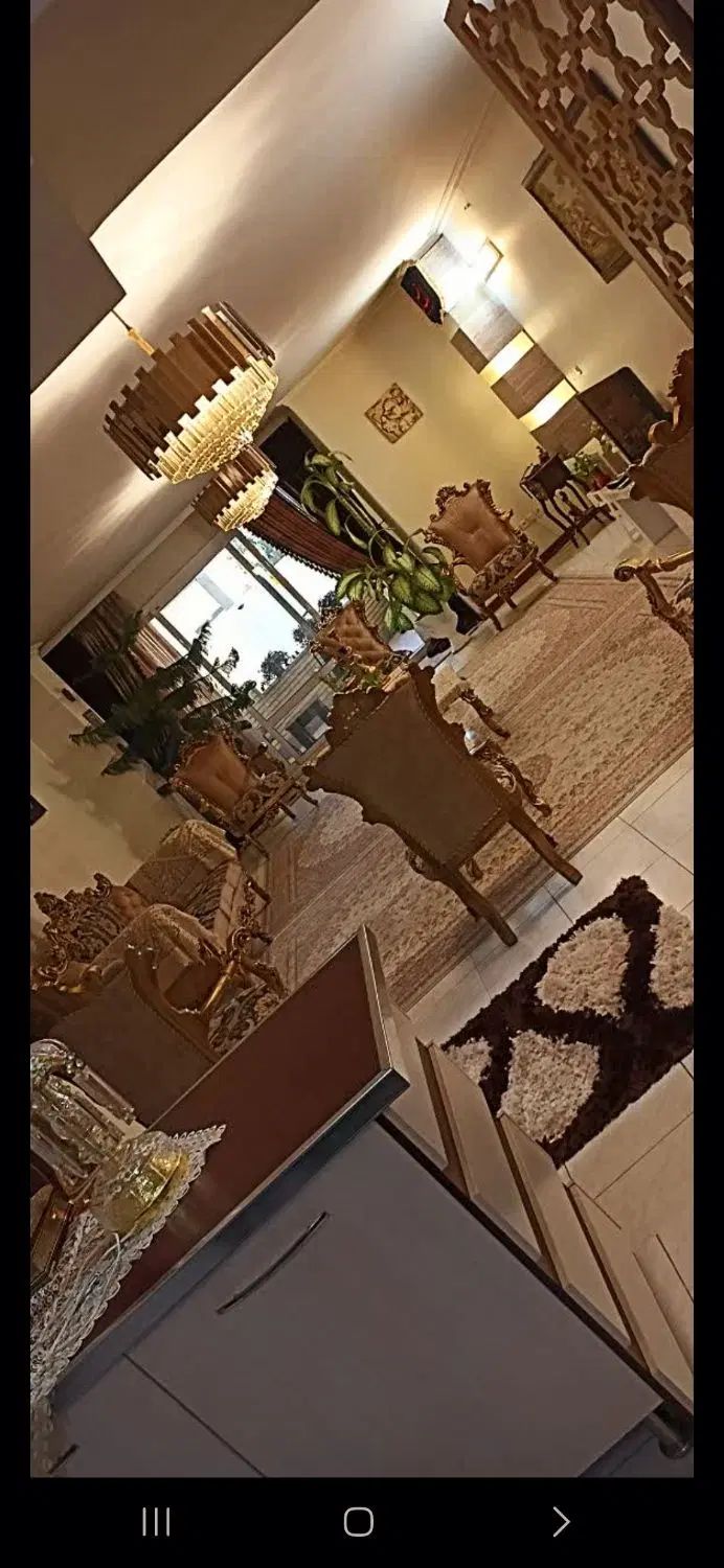 پرده پذیرایی ترک کارشده،مناسب ست کردن با هر دیزاین|پرده، رانر، رومیزی|اصفهان, شیخ اشراق|دیوار