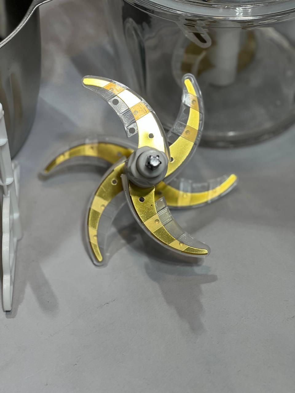 خردکن سیلورکرست 2 کاسه غذاساز خرد کن 3000وات|خردکن، آسیاب، غذاساز|مشهد, آزادشهر|دیوار