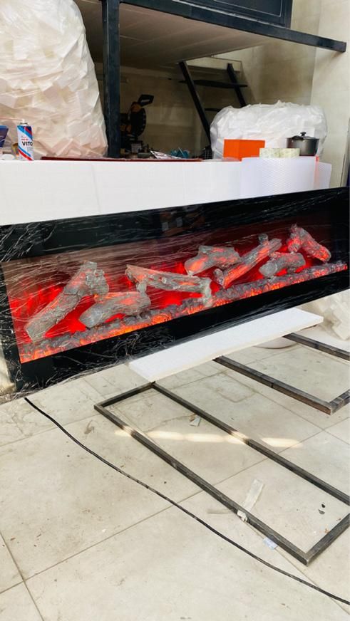 شومینه برقی الیسان مدل lkd 62|بخاری، هیتر، شومینه|بابل, |دیوار