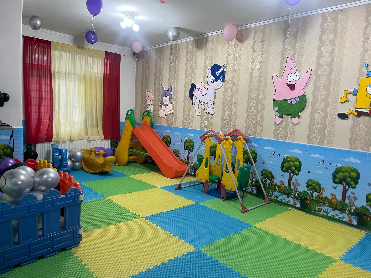 مهدکودک وپیش دبستانی|خدمات آموزشی|رشت, گلسار|دیوار