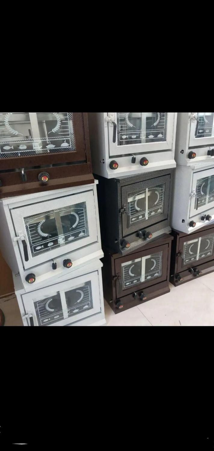 درگهان تنور فر گازی (( رنگ کوره ای تولیدی هستیم))|اجاق گاز و لوازم برقی پختوپز|خمینیشهر, |دیوار